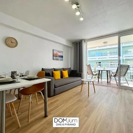 Appartement Domuum Holidays - Dms Iii Pyramid