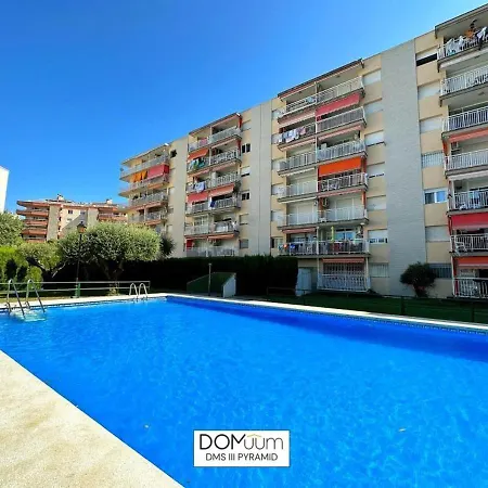 Domuum Holidays - Dms Iii Pyramid Salou