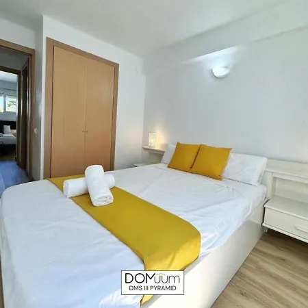 Domuum Holidays - Dms Iii Pyramid Apartment Salou
