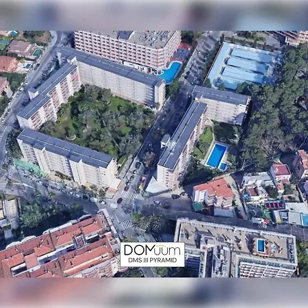 アパート Domuum Holidays - Dms Iii Pyramid