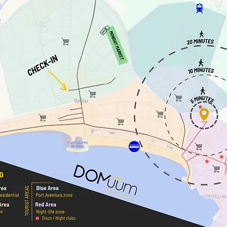 Domuum Holidays - Dms Iii Pyramid شقة *
