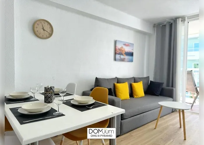 Domuum Holidays - Dms Iii Pyramid Appartement