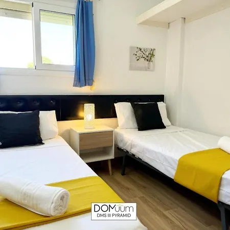 Apartamento Domuum Holidays - Dms Iii Pyramid