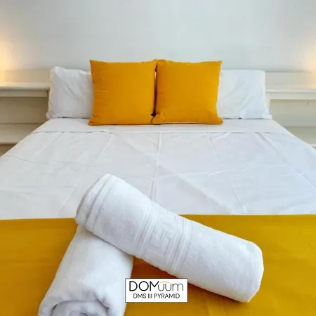 Domuum Holidays - Dms Iii Pyramid Apartamento